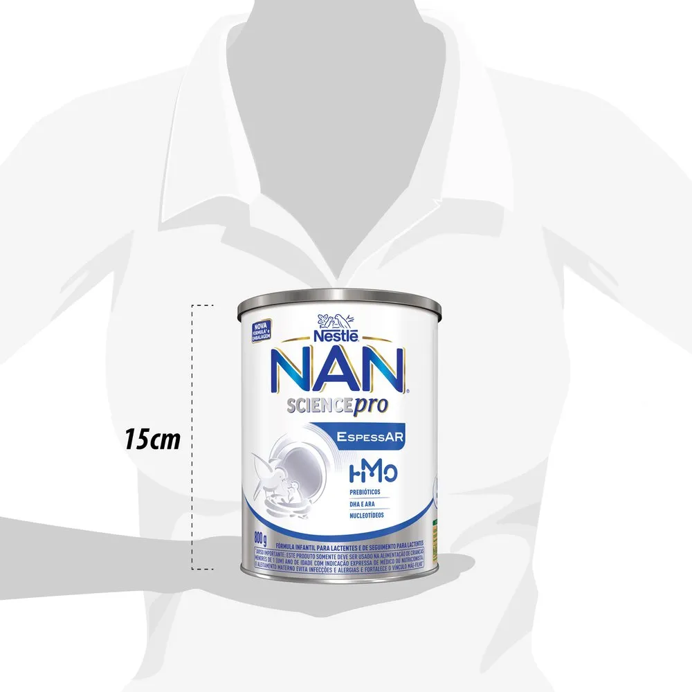 Fórmula Infantil NAN SCIENCE PRO EspessAR HMO 800g — foto 6