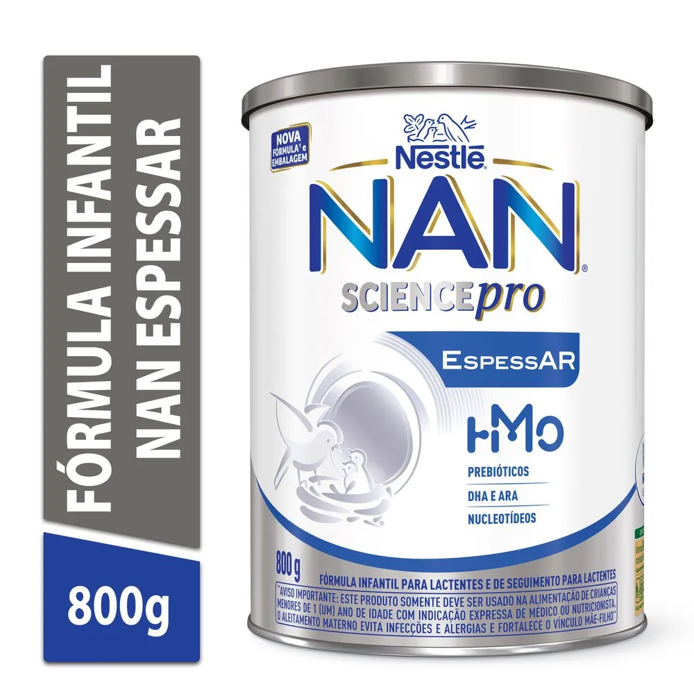 Fórmula Infantil NAN SCIENCE PRO EspessAR HMO 800g — foto 2
