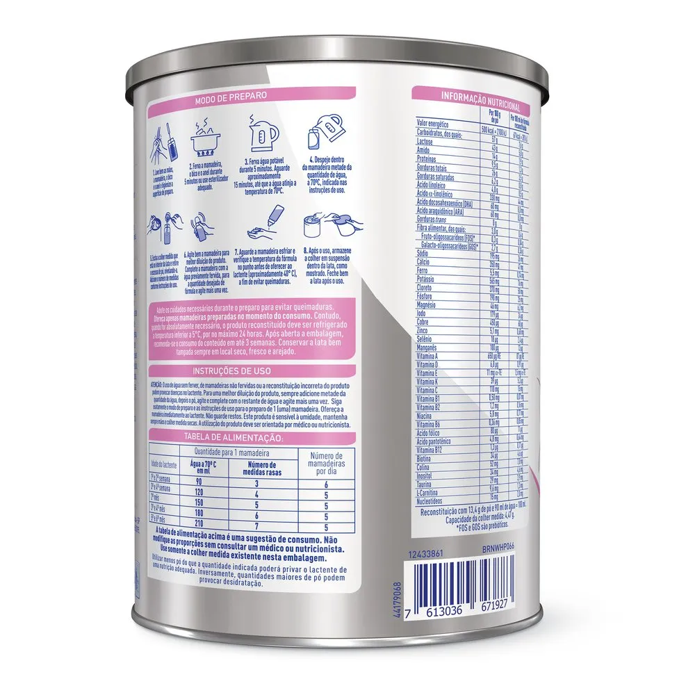 Fórmula Infantil NAN SciencePro Sensitive 800g — foto 2