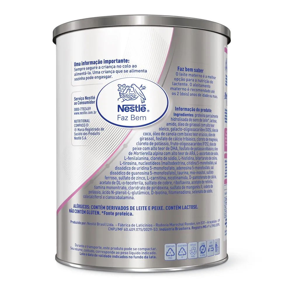 Fórmula Infantil NAN SciencePro Sensitive 800g — foto 3