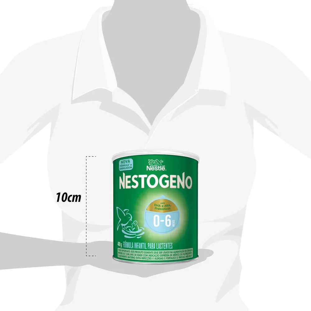 Fórmula Infantil Nestogeno 1 de 0 a 6 meses 400g — foto 5