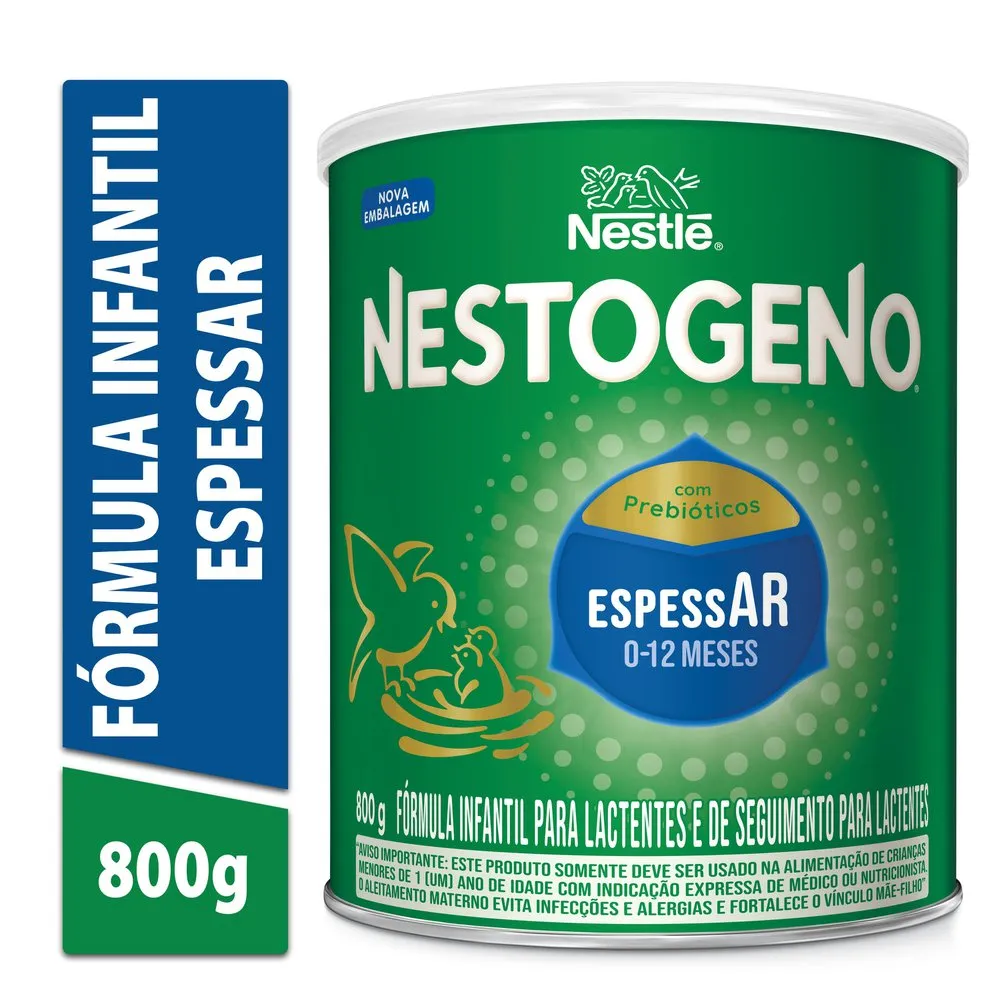 Fórmula Infantil Nestogeno EspessAR de 0 a 12 meses 800g — foto 2