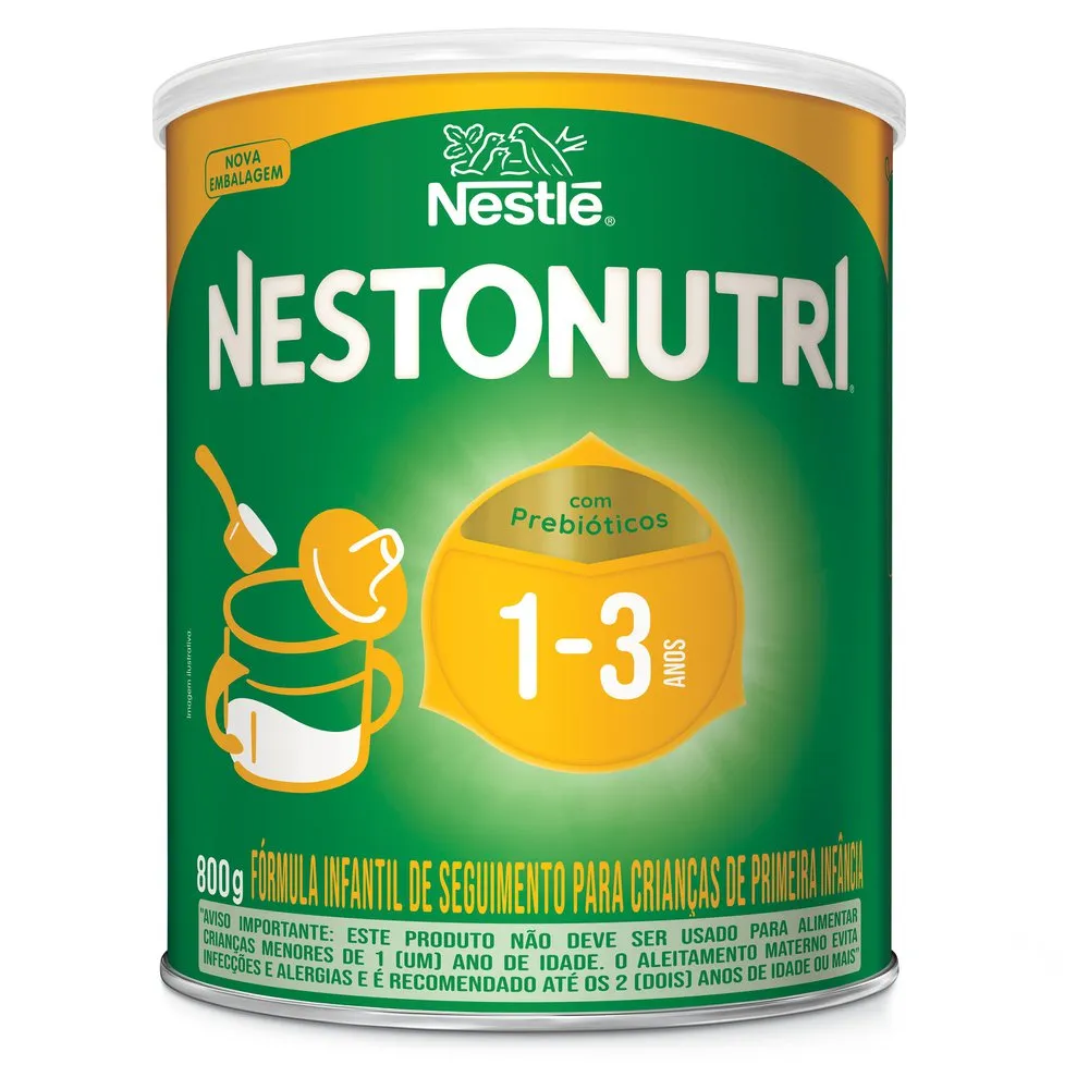 Fórmula Infantil Nestonutri de 1 a 3 anos 800g