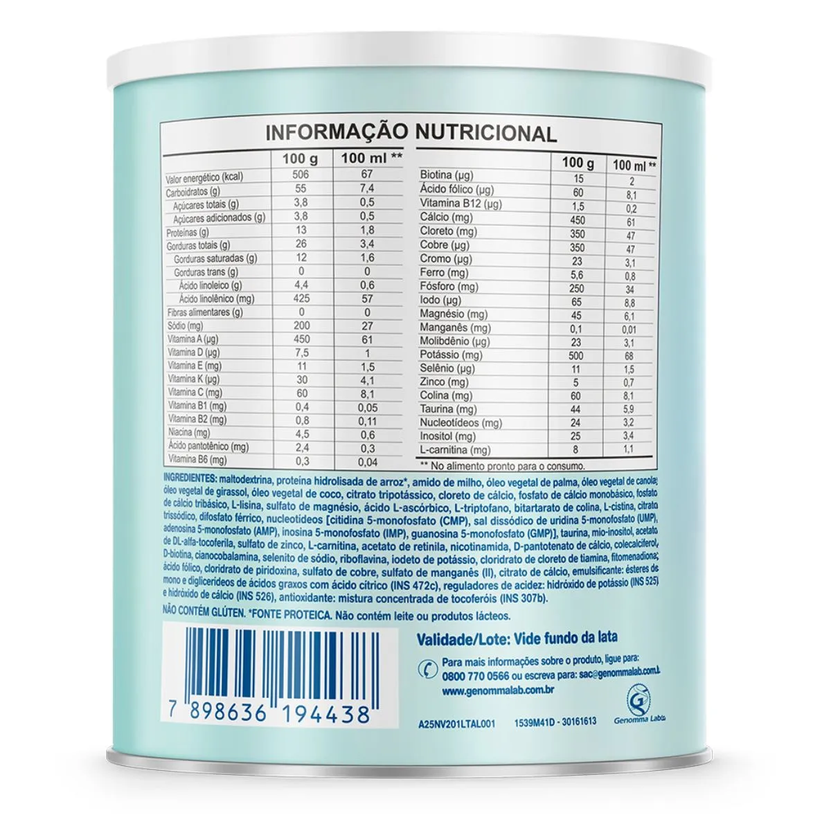 Fórmula Infantil Novamil Rice 400g — foto 2