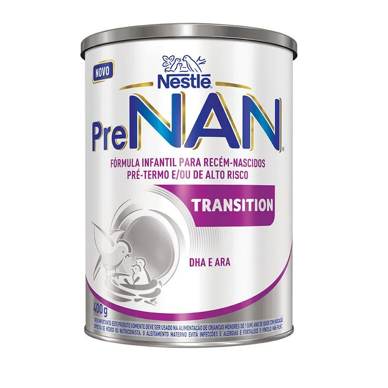 Fórmula Infantil Pré NAN Recém Nascido 400g — foto 2