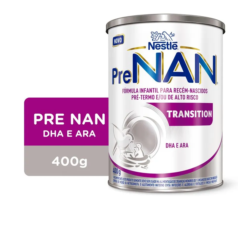 Fórmula Infantil Pré NAN Recém Nascido 400g