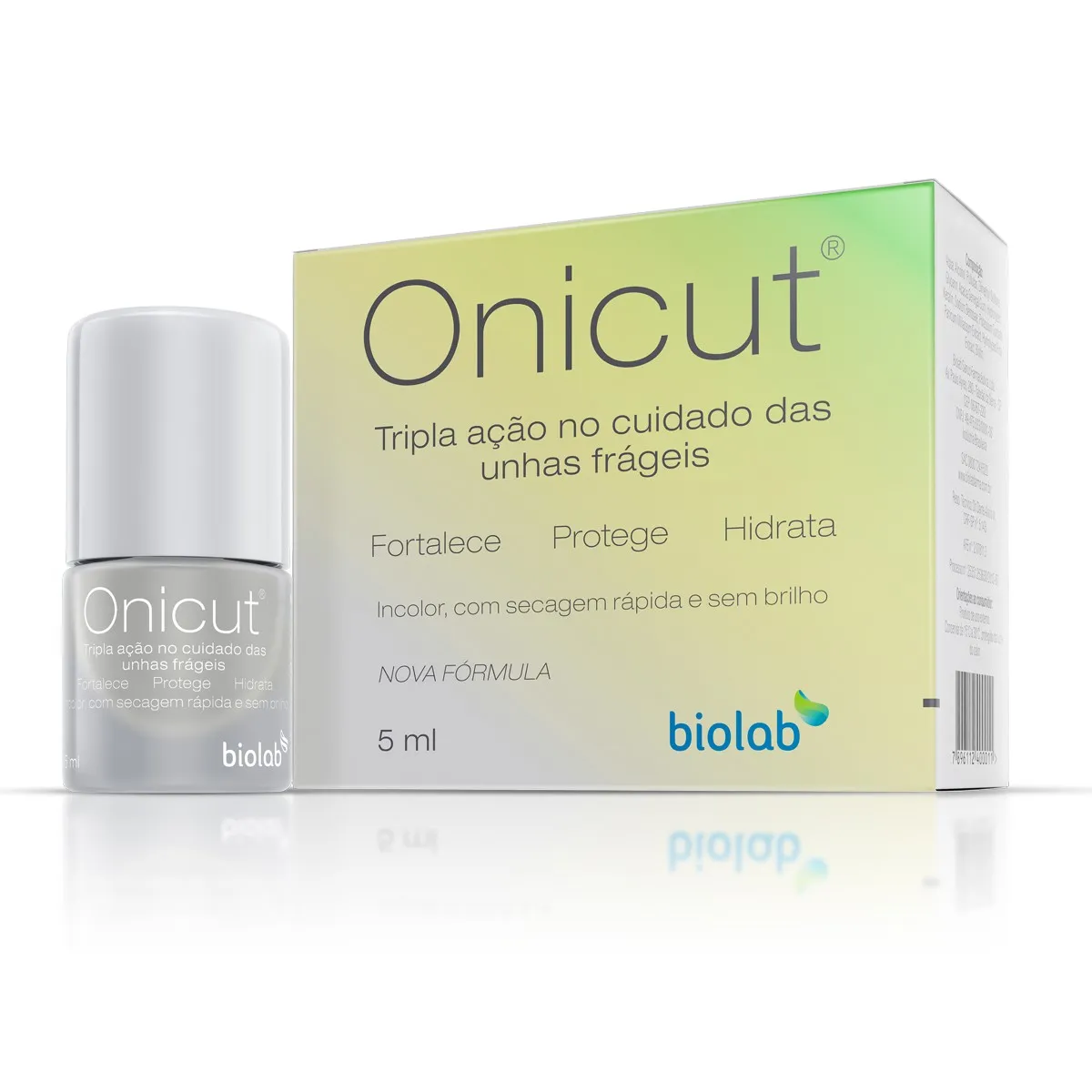 Fortalecedor de Unhas Onicut Gel 5ml