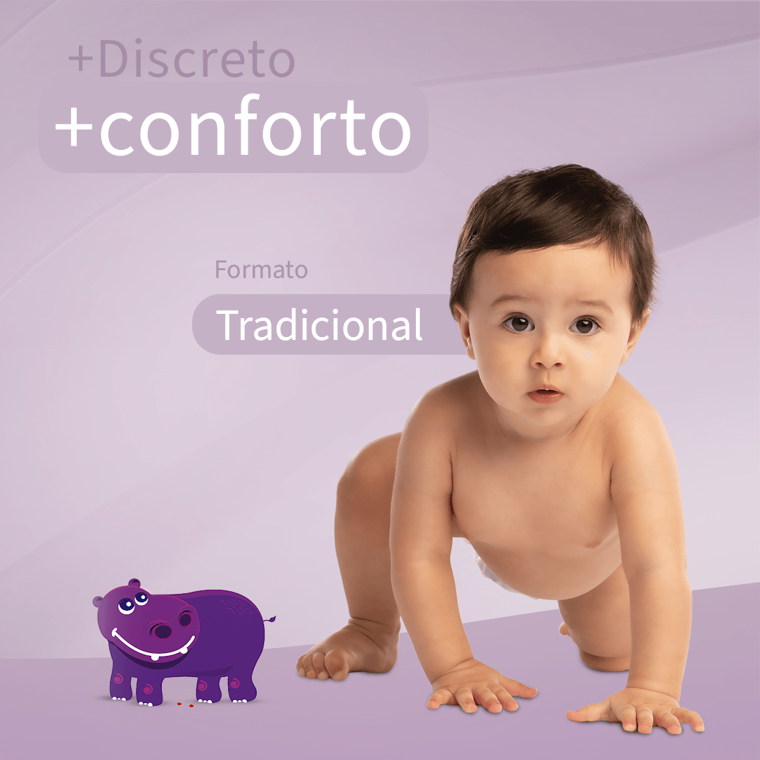 Fralda Amorável G 18 Unidades — foto 2