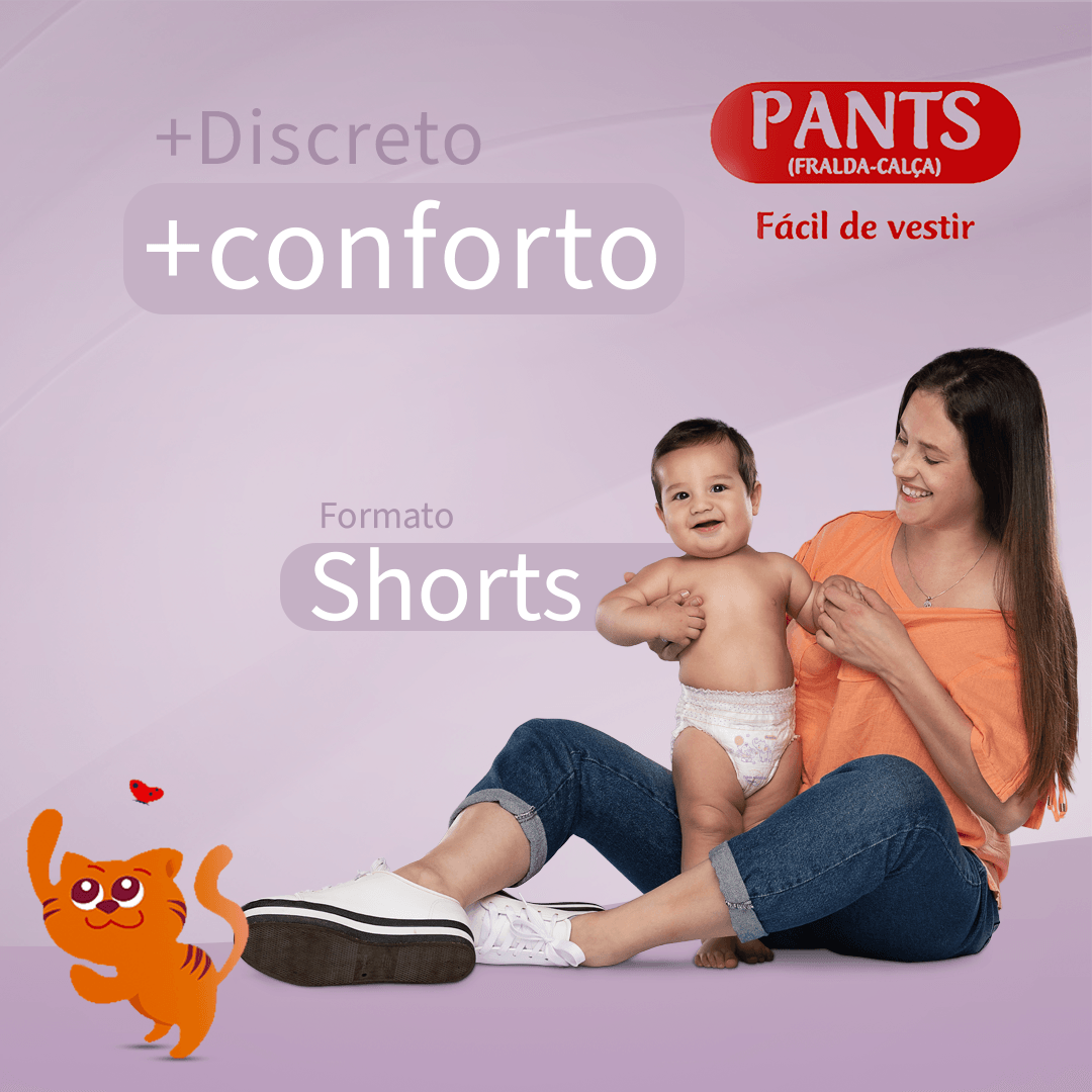 Fralda Amorável Pants G 17 Unidades — foto 2