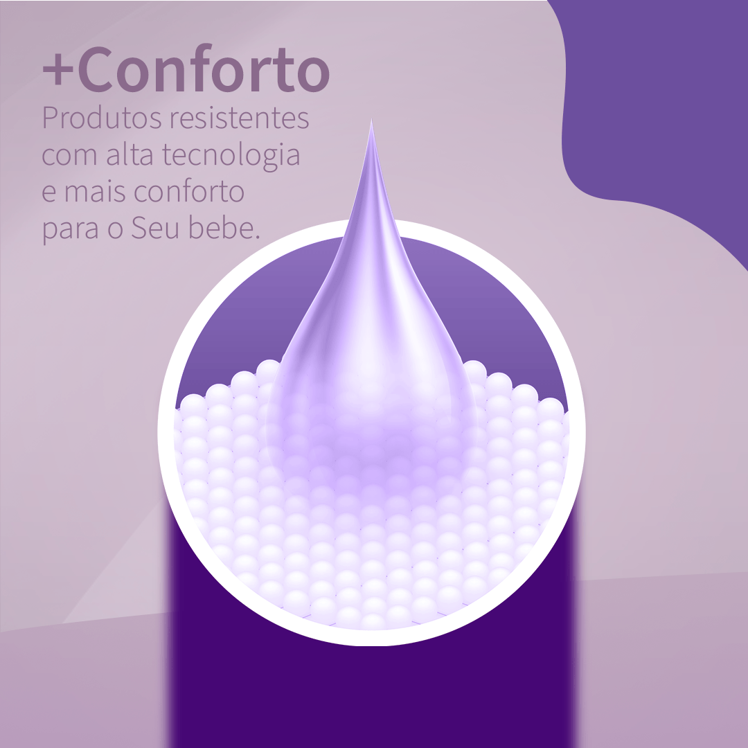 Fralda Amorável Pants G 17 Unidades — foto 5