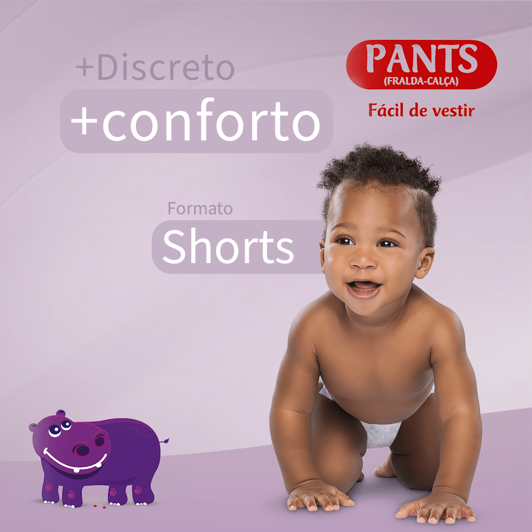 Fralda Amorável Pants XG 15 Unidades — foto 2