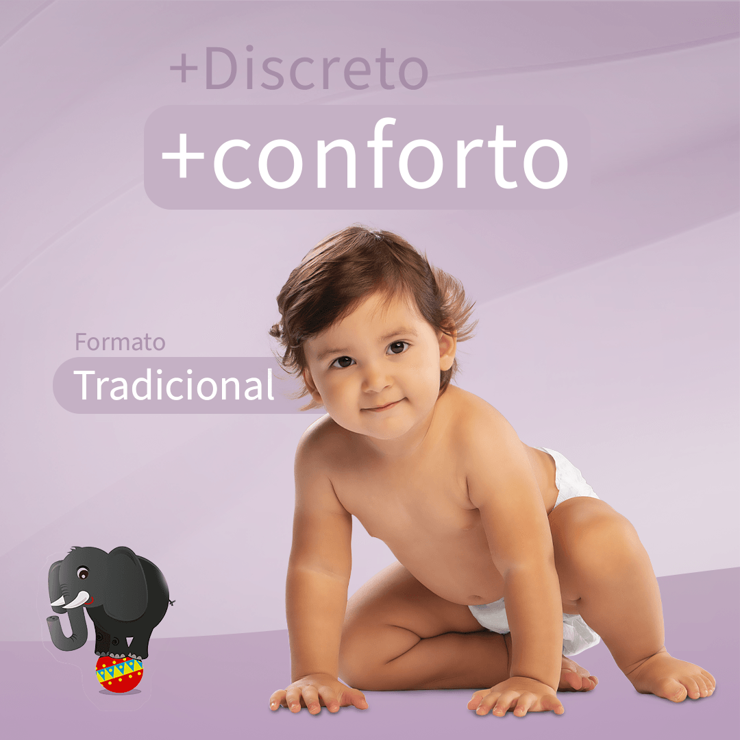 Fralda Amorável XG 14 Unidades — foto 2