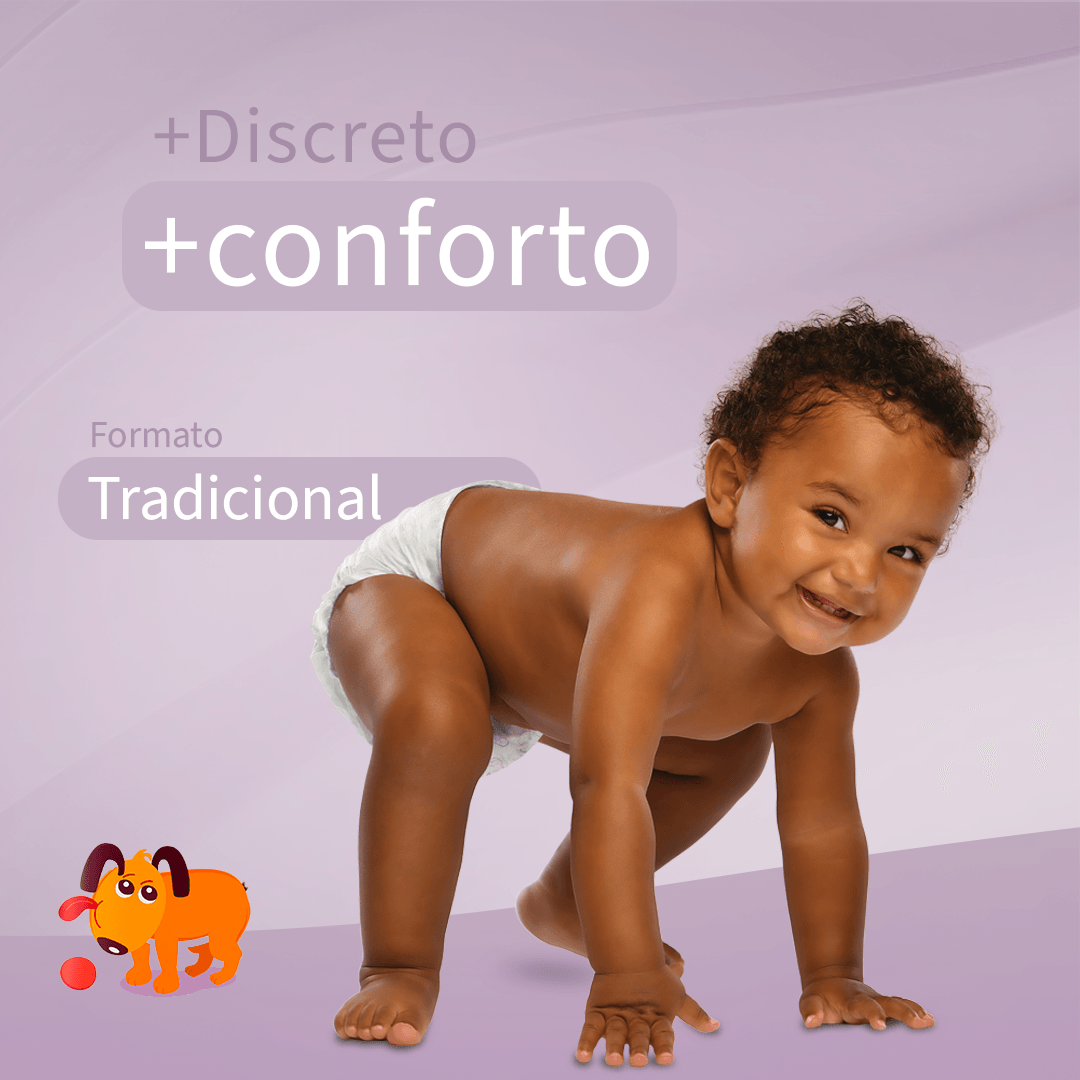 Fralda Amorável XXG 12 Unidades — foto 2