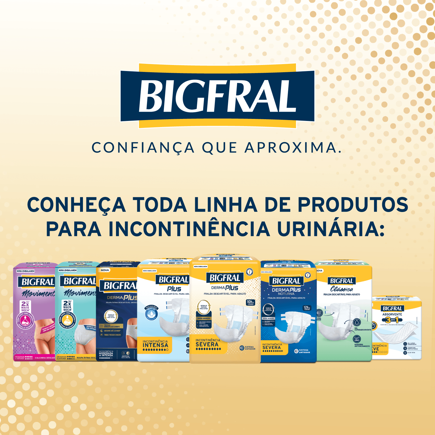 Fralda Bigfral Derma Plus Juvenil 10 Unidades — foto 7