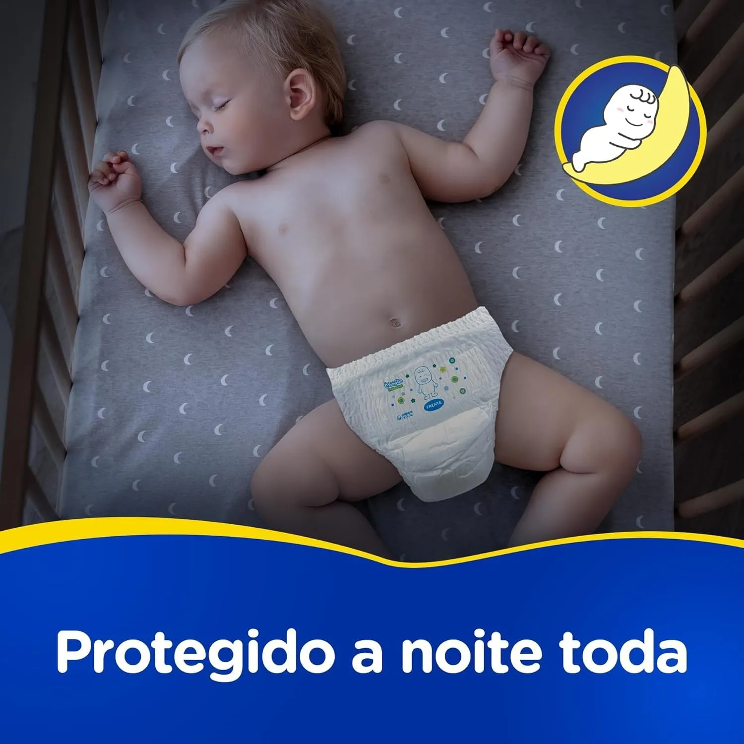 Fralda-Calça MamyPoko Dia & Noite G 50 Unidades — foto 3