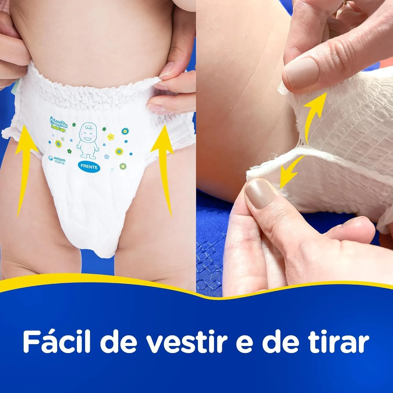 Fralda-Calça MamyPoko Dia & Noite G 50 Unidades — foto 5