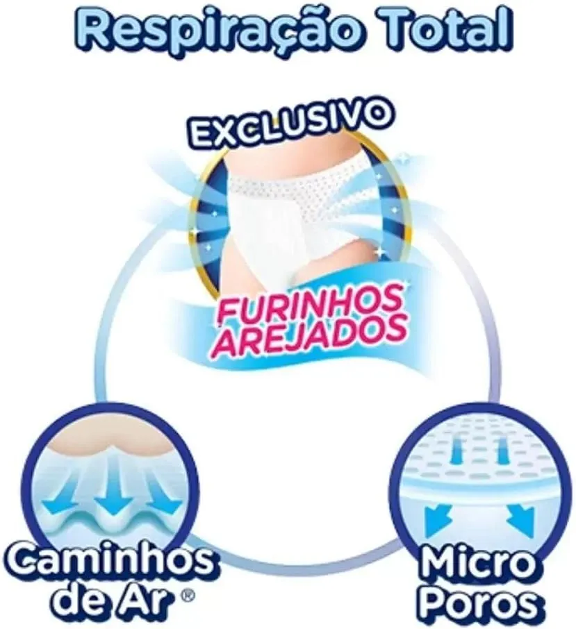 Fralda-Calça MamyPoko Super Seca P 46 Unidades — foto 5