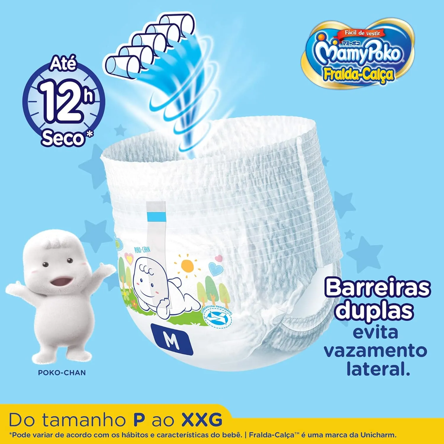 Fralda-Calça MamyPoko Super Seca XXG 24 Unidades — foto 3