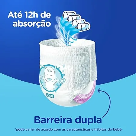 Fralda-Calça MamyPoko Superproteção M 34 Unidades — foto 2