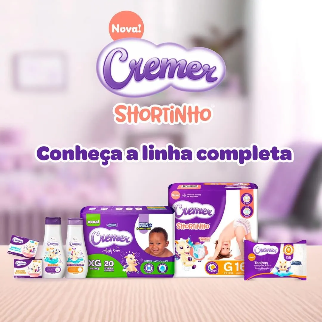 Fralda Cremer Shortinho G 30 Unidades — foto 5