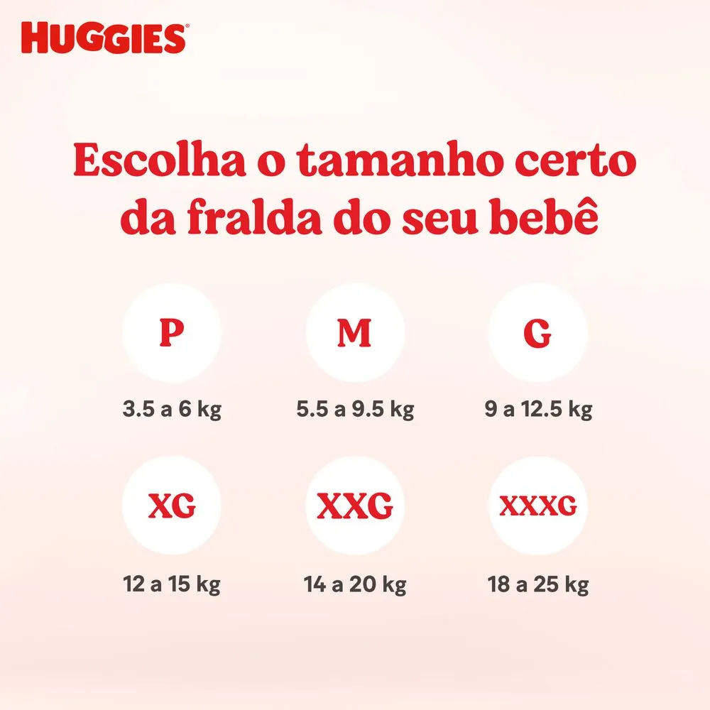 Fralda Descartável Huggies Máxima Proteção G 66 Unidades — foto 8