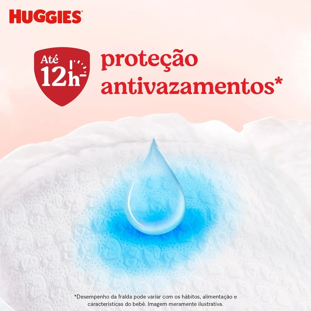 Fralda Descartável Huggies Máxima Proteção G 66 Unidades — foto 6