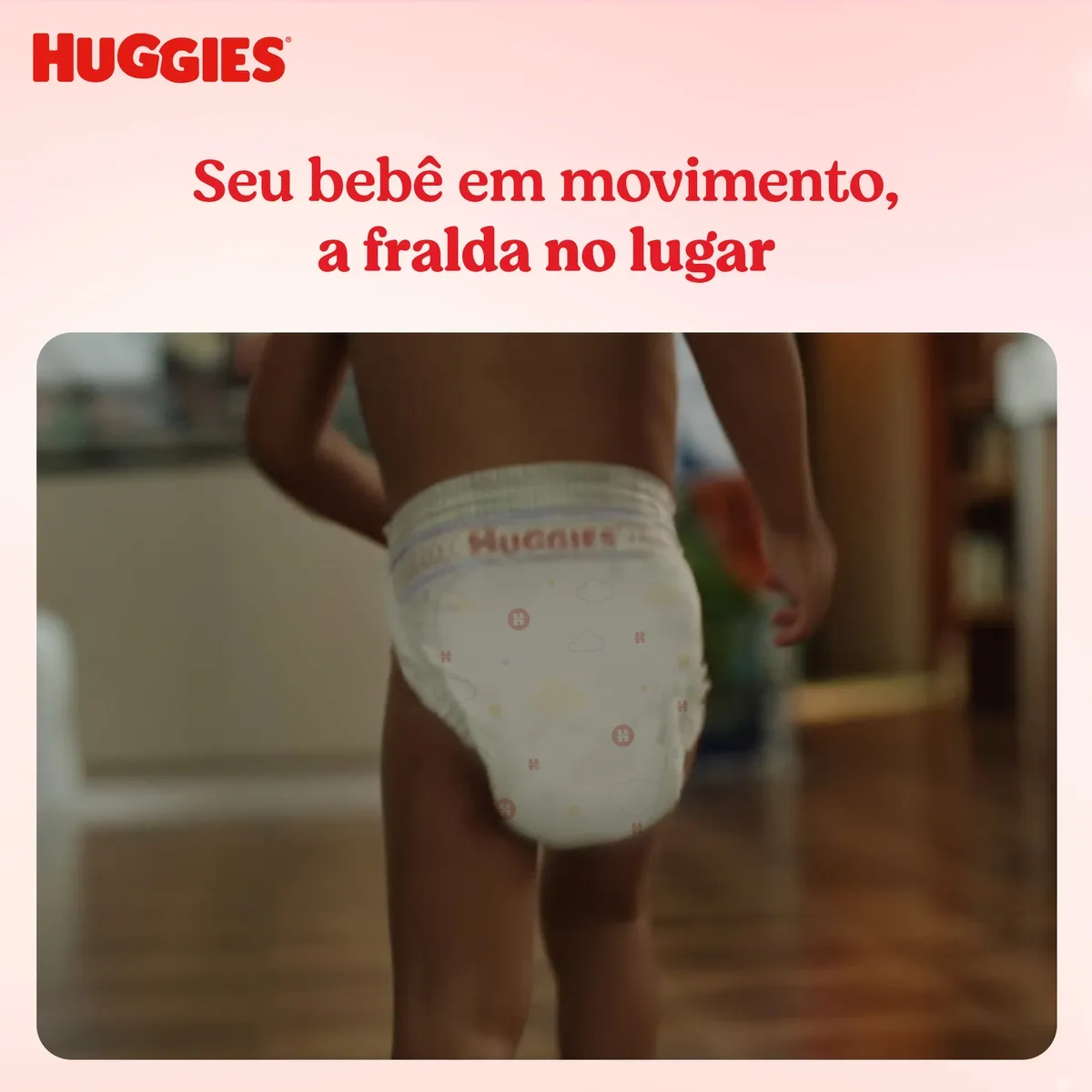 Fralda Descartável Huggies Máxima Proteção M 72 Unidades — foto 3
