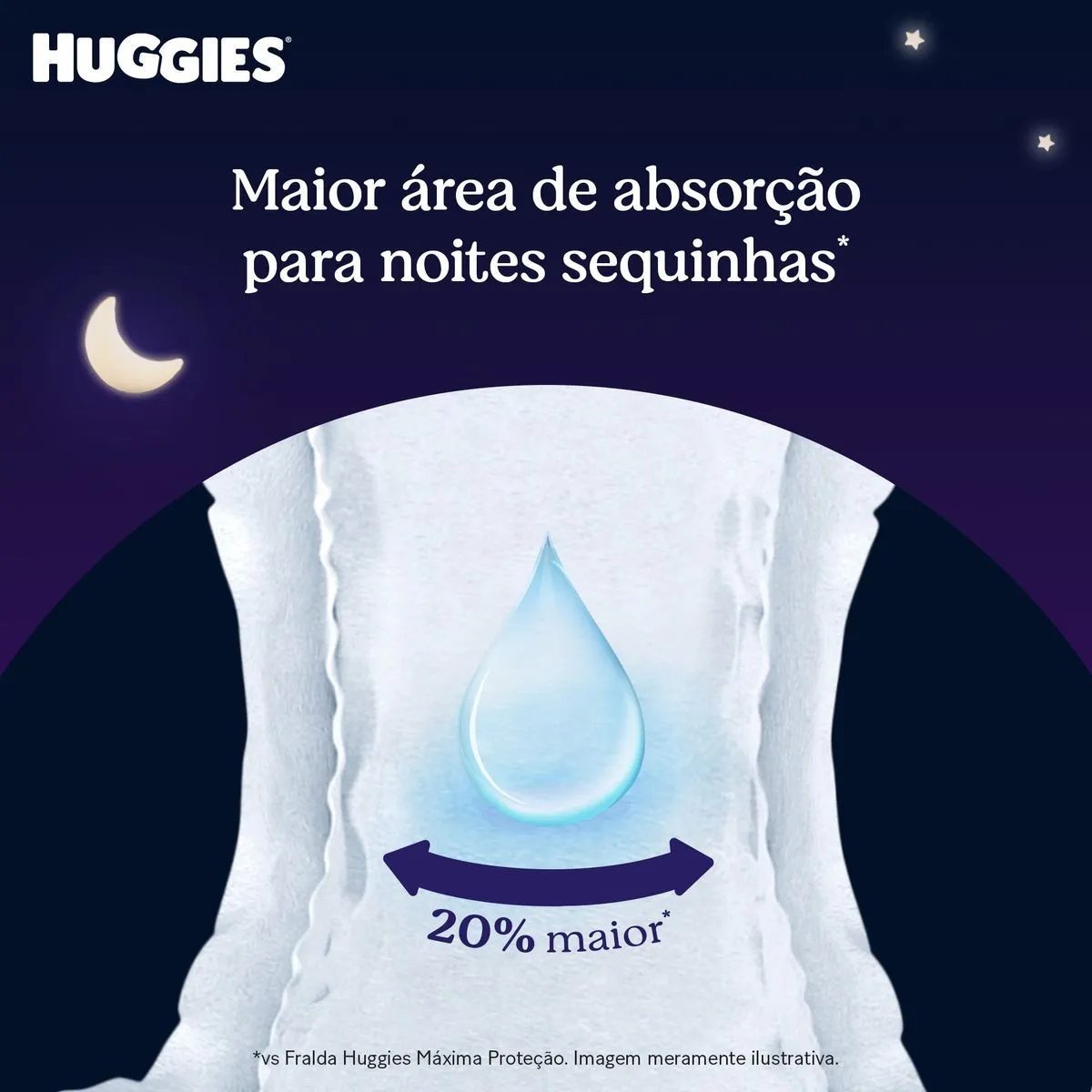 Fralda Descartável Infantil Pants Huggies Soninho Perfeito G 26 Unidades — foto 3