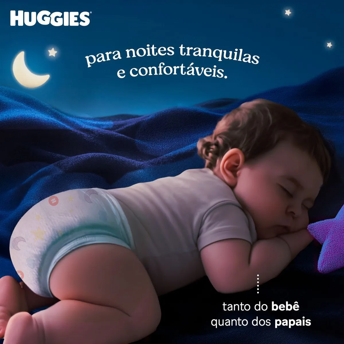 Fralda Descartável Infantil Pants Huggies Soninho Perfeito XG 24 Unidades — foto 4