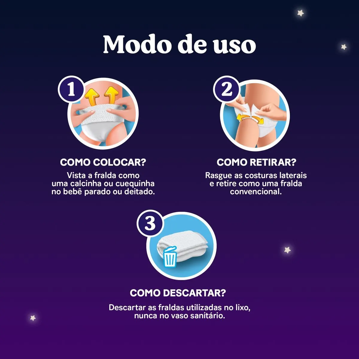 Fralda Descartável Infantil Pants Huggies Soninho Perfeito Xxxg 22 Unidades — foto 6