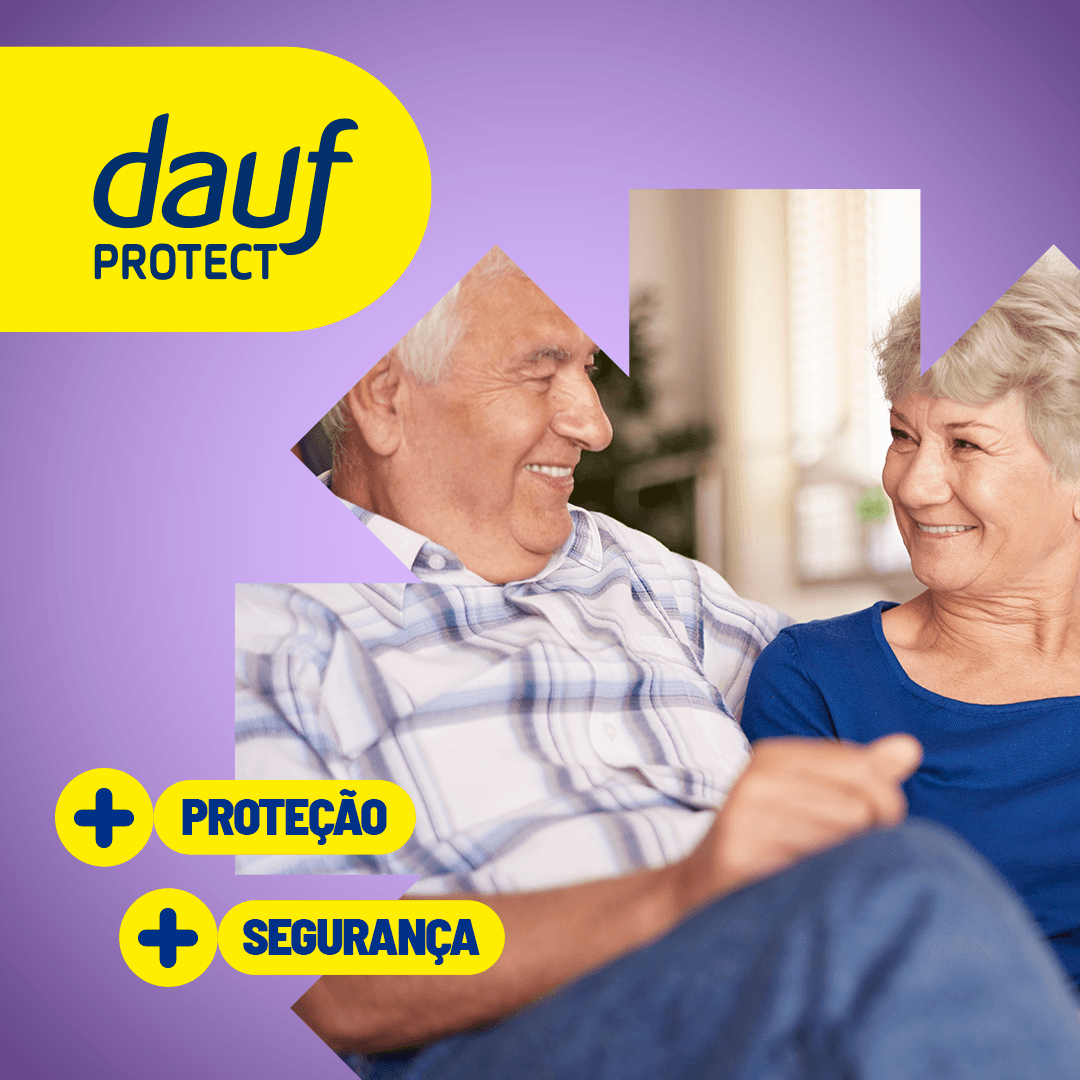 Fralda Geriatrica Dauf Protect Extra G 14 Unidades — foto 4