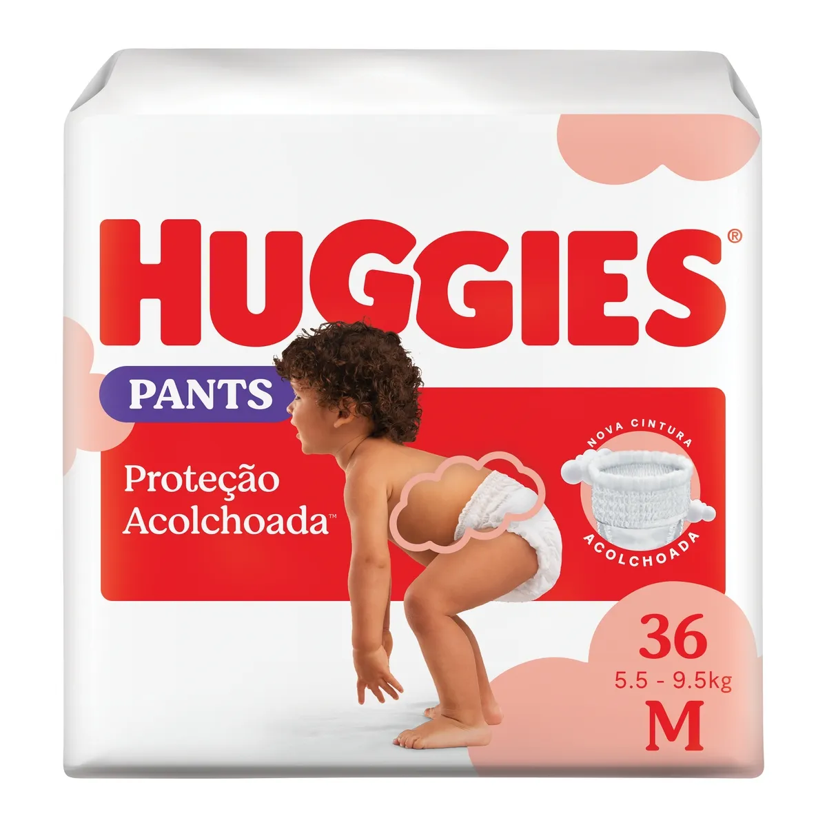 Fralda Huggies Supreme Care Roupinha M 36 Unidades