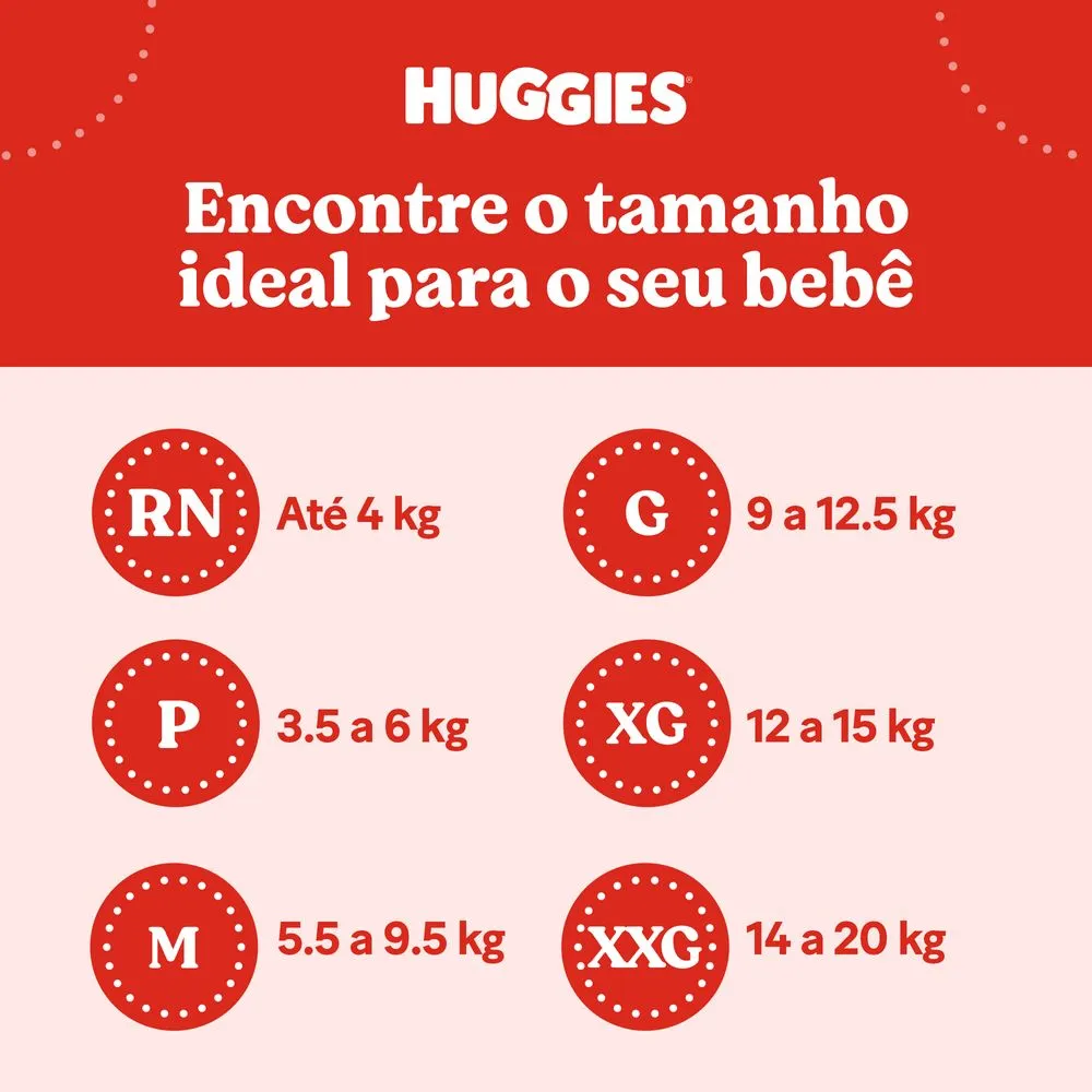 Fralda Huggies Tripla Proteção G 36 Unidades — foto 8