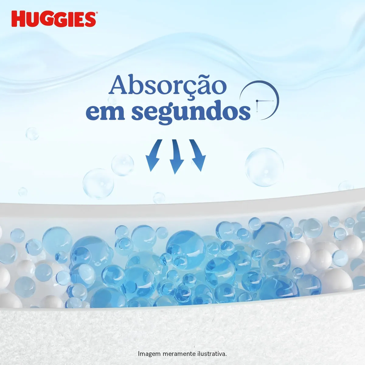 Fralda Huggies Tripla Proteção G 78 Unidades — foto 2