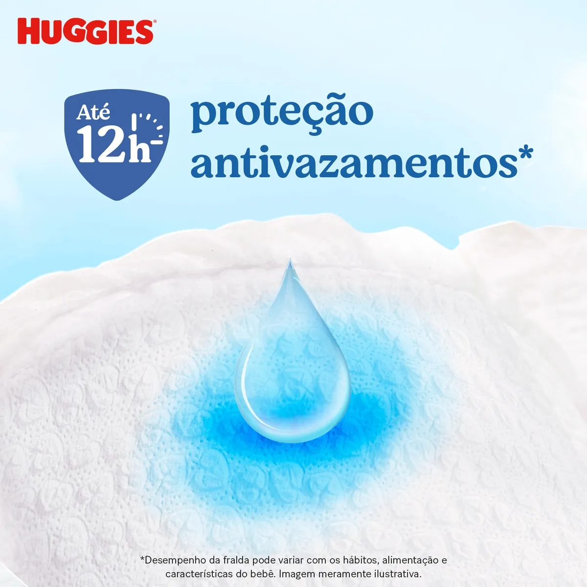 Fralda Huggies Tripla Proteção Roupinha G 28 Unidades — foto 4