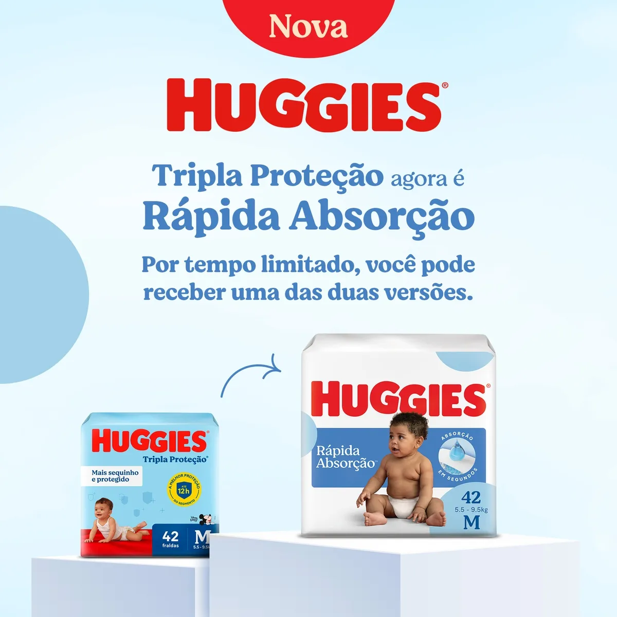 Fralda Huggies Tripla Proteção XG 66 Unidades — foto 8