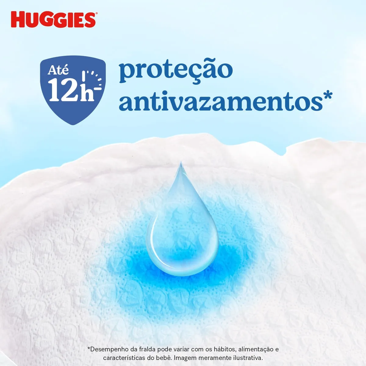 Fralda Huggies Tripla Proteção XG 66 Unidades — foto 3