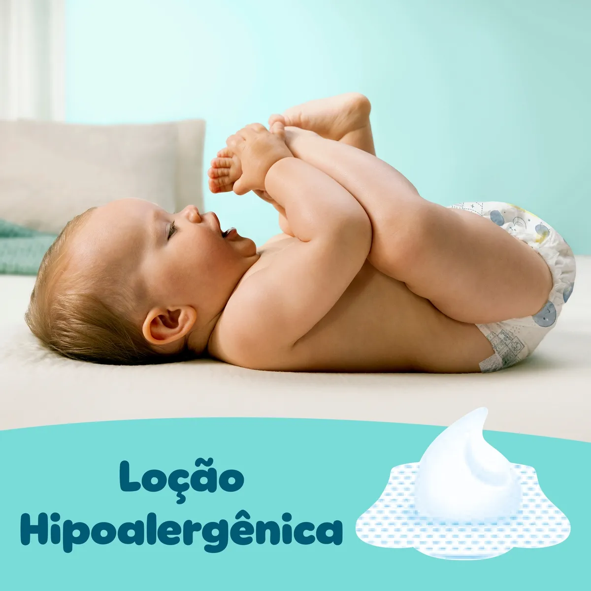 Fralda Infantil Pampers Premium Care G 94 Unidades — foto 6