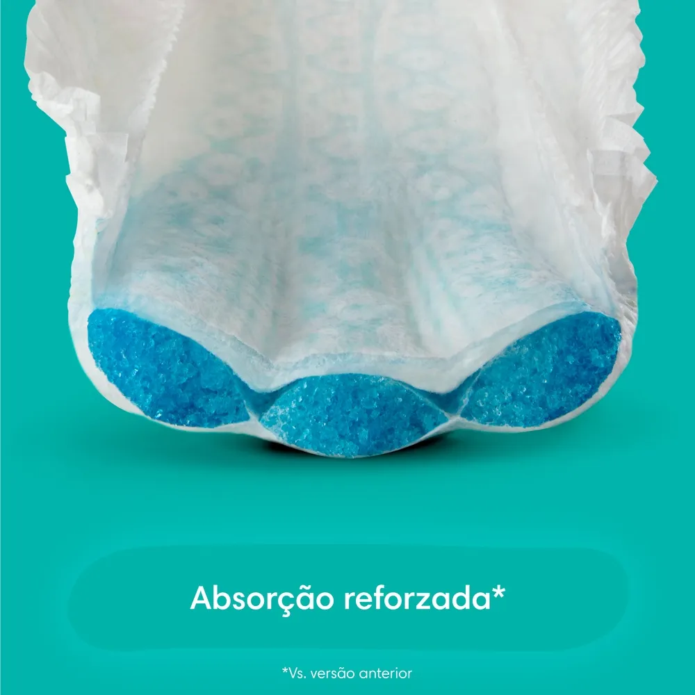 Fralda Pampers Confort Sec G Com 70 Unidades — foto 8