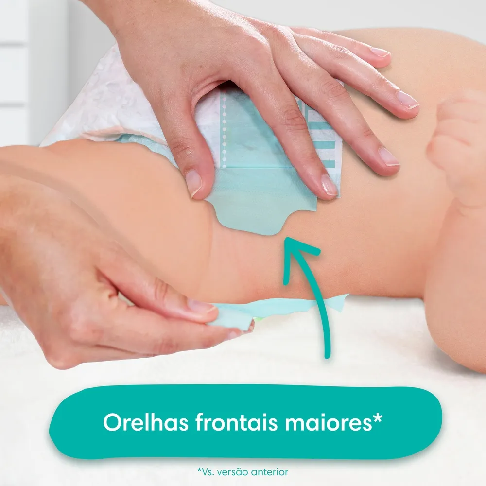 Fralda Pampers Confort Sec G Com 70 Unidades — foto 3