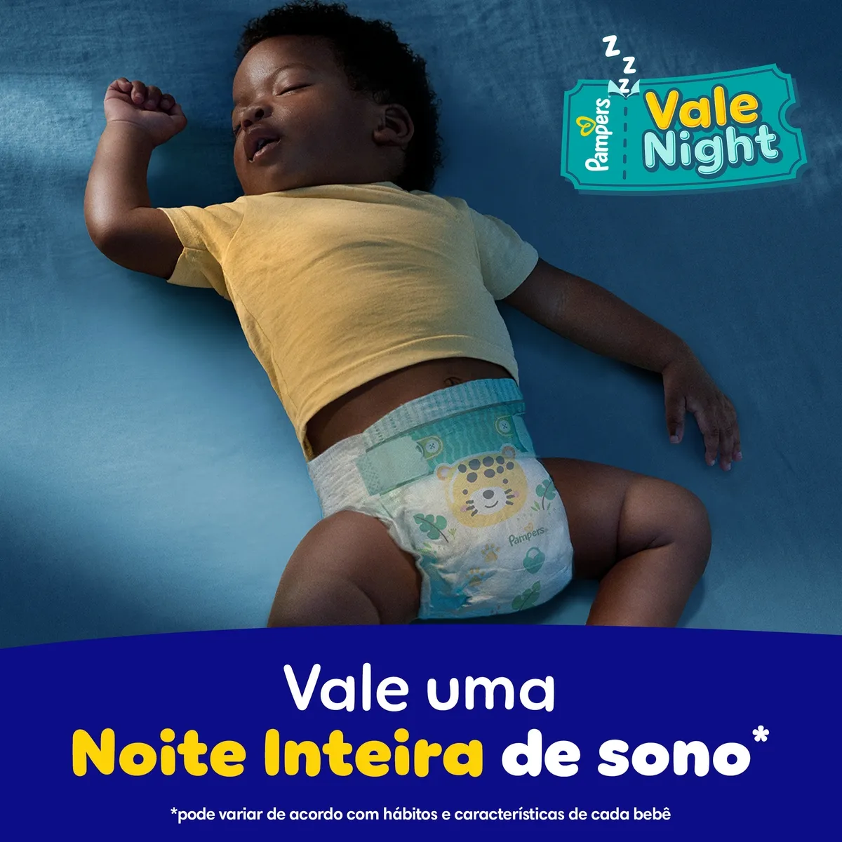 Fralda Pampers Confort Sec M 70 Unidades — foto 5