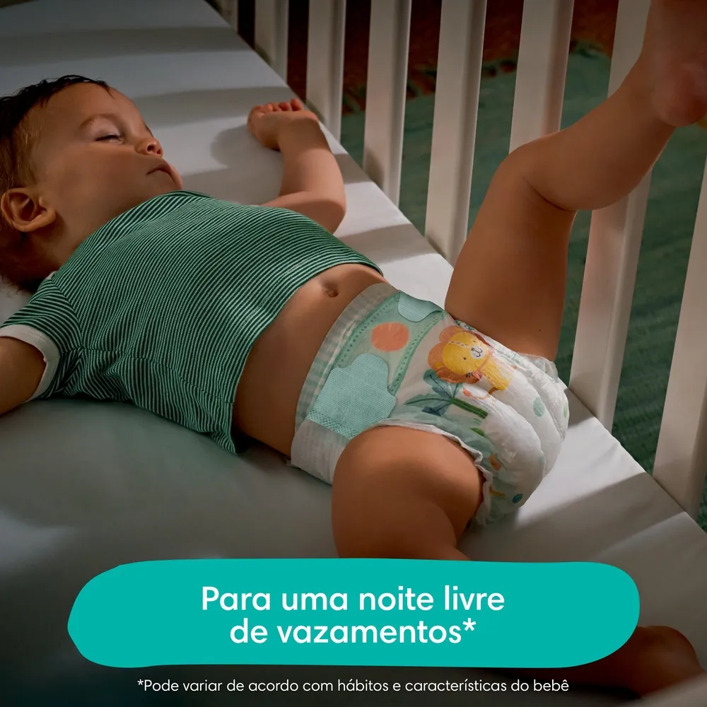 Fralda Pampers Confort Sec M 80 Unidades — foto 6