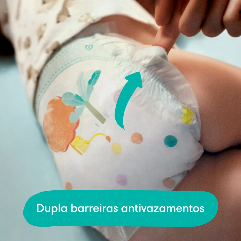 Fralda Pampers Confort Sec M 80 Unidades — foto 7