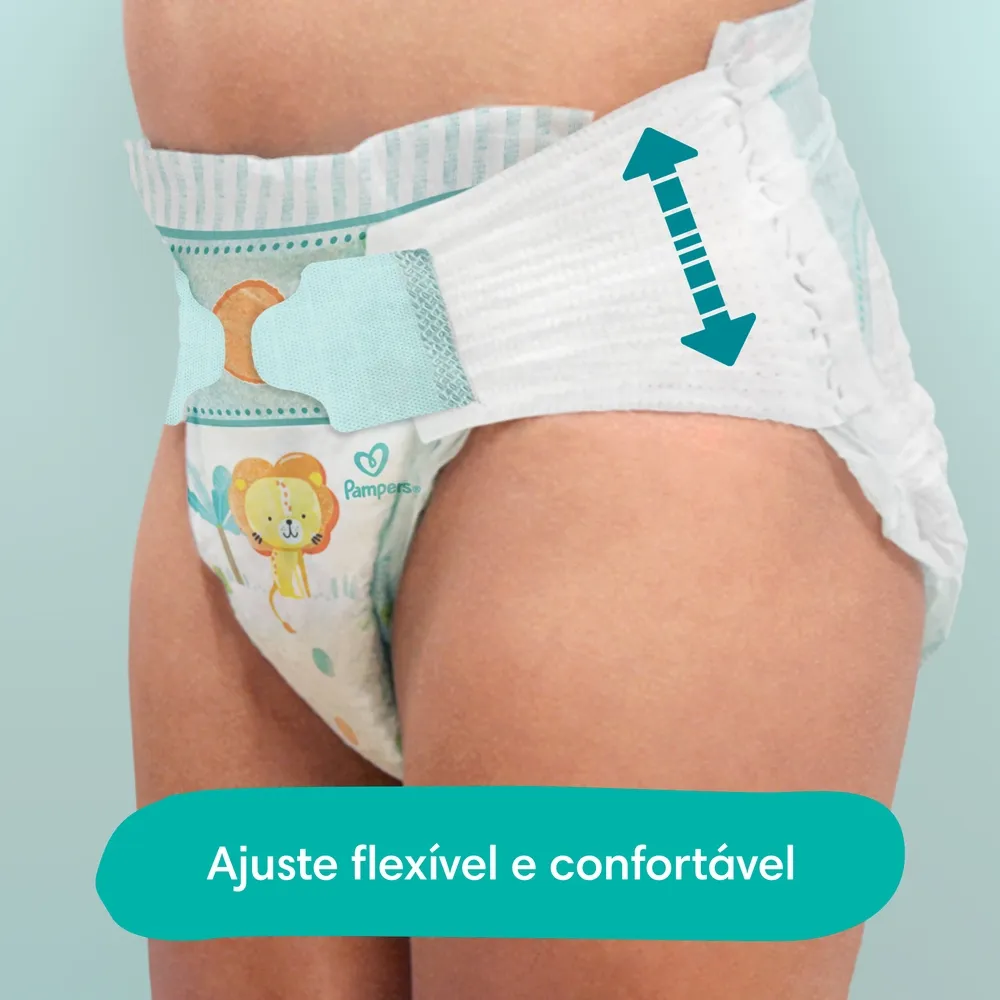 Fralda Pampers Confort Sec P 72 Unidades — foto 4