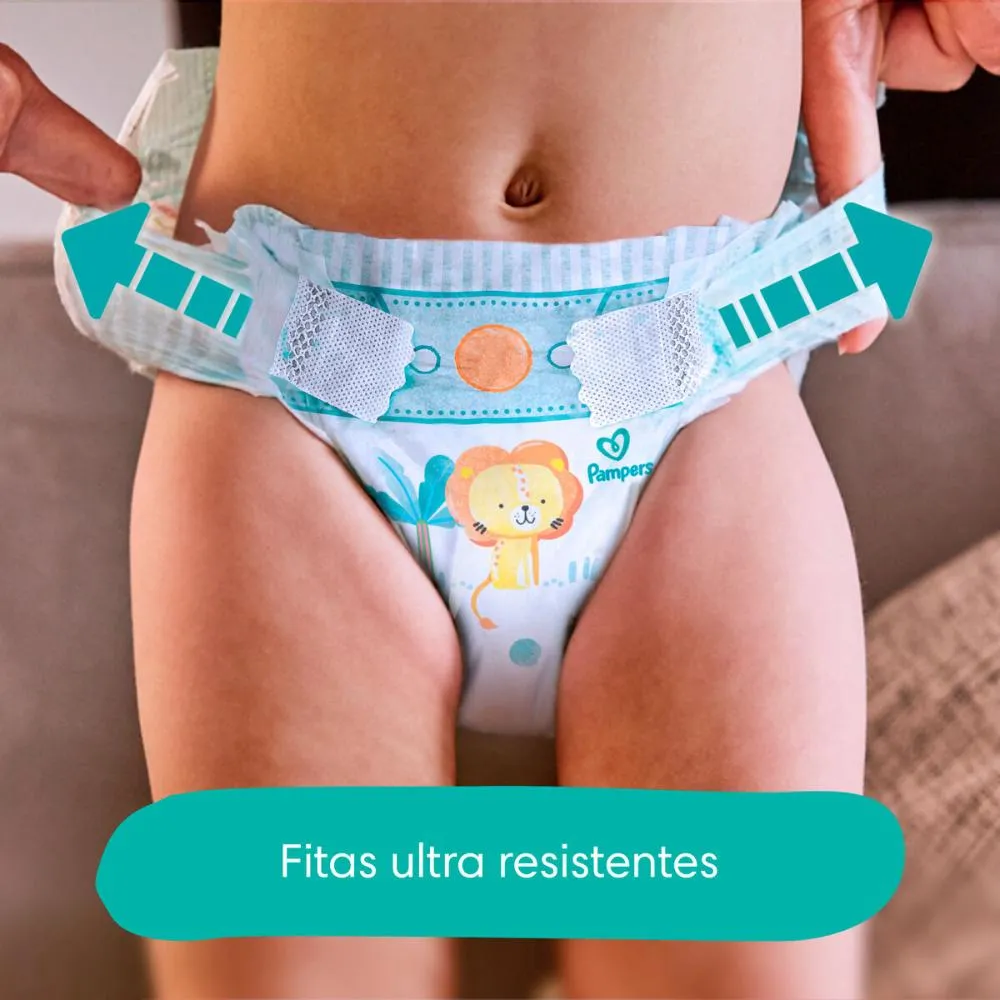 Fralda Pampers Confort Sec Tamanho XXXG - 24 Unidades — foto 4