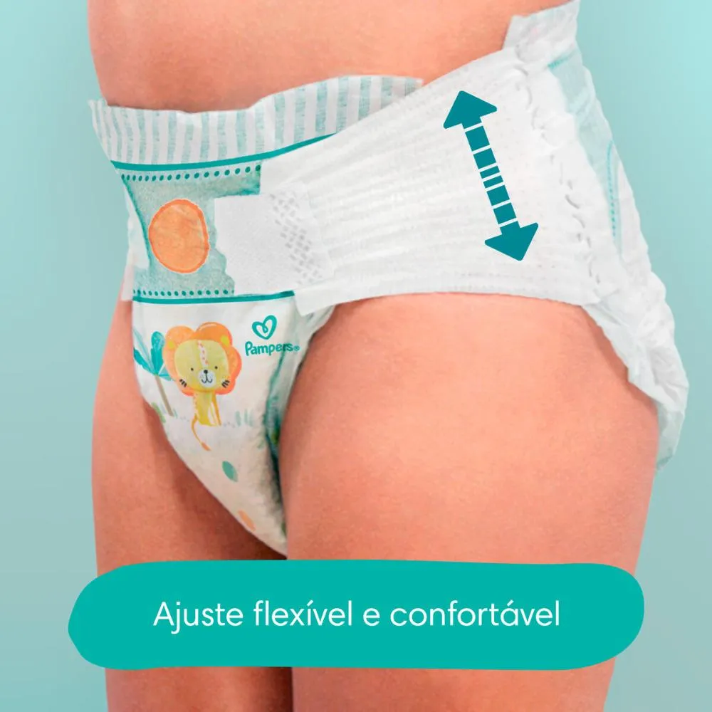 Fralda Pampers Confort Sec Tamanho XXXG - 24 Unidades — foto 6