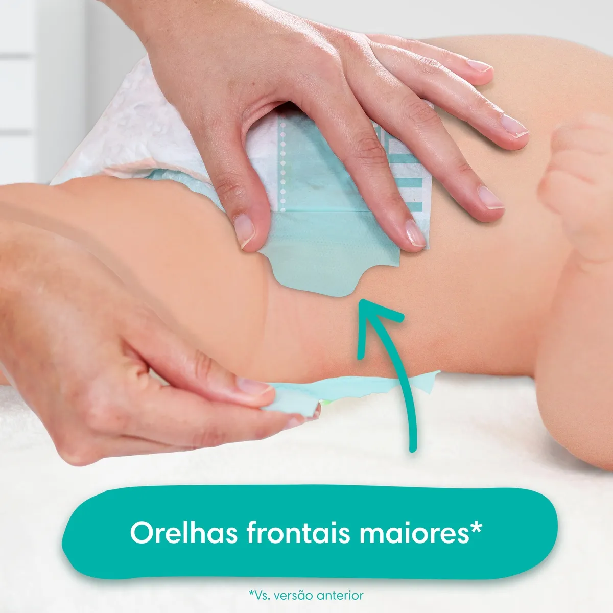 Fralda Pampers Confort Sec XXG 60 Unidades — foto 3
