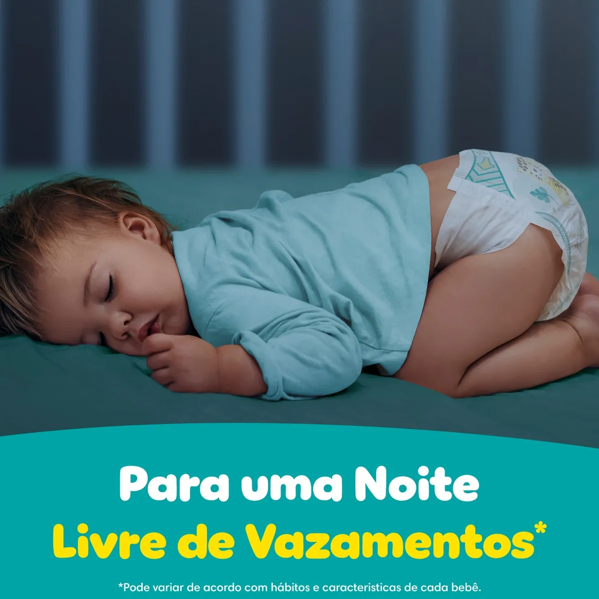 Fralda Pampers Confort Sec XXXG 44 Unidades — foto 5