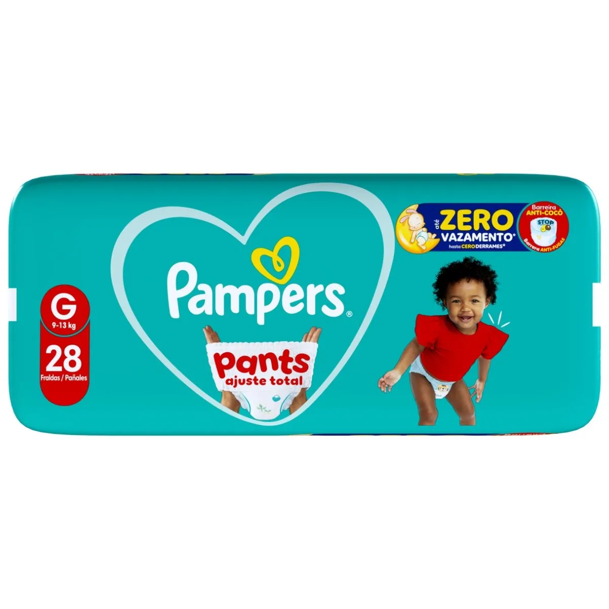 Fralda Pampers Pants Ajuste Total G 28 Unidades — foto 2