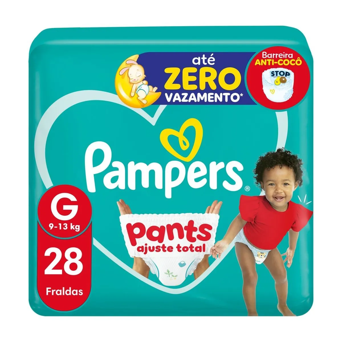Fralda Pampers Pants Ajuste Total G 28 Unidades — foto 7